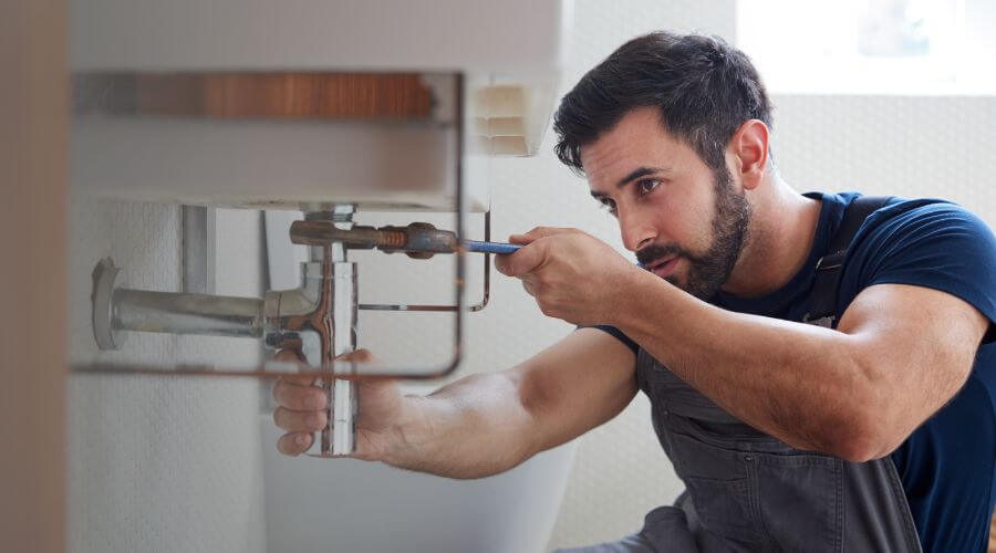 Water Pressure Adjustment in Victoria, VA